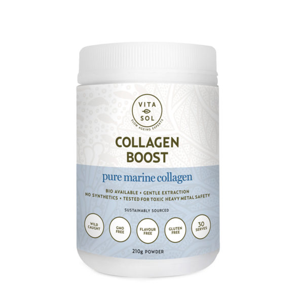 Collagen Boost – Wholefood Powder