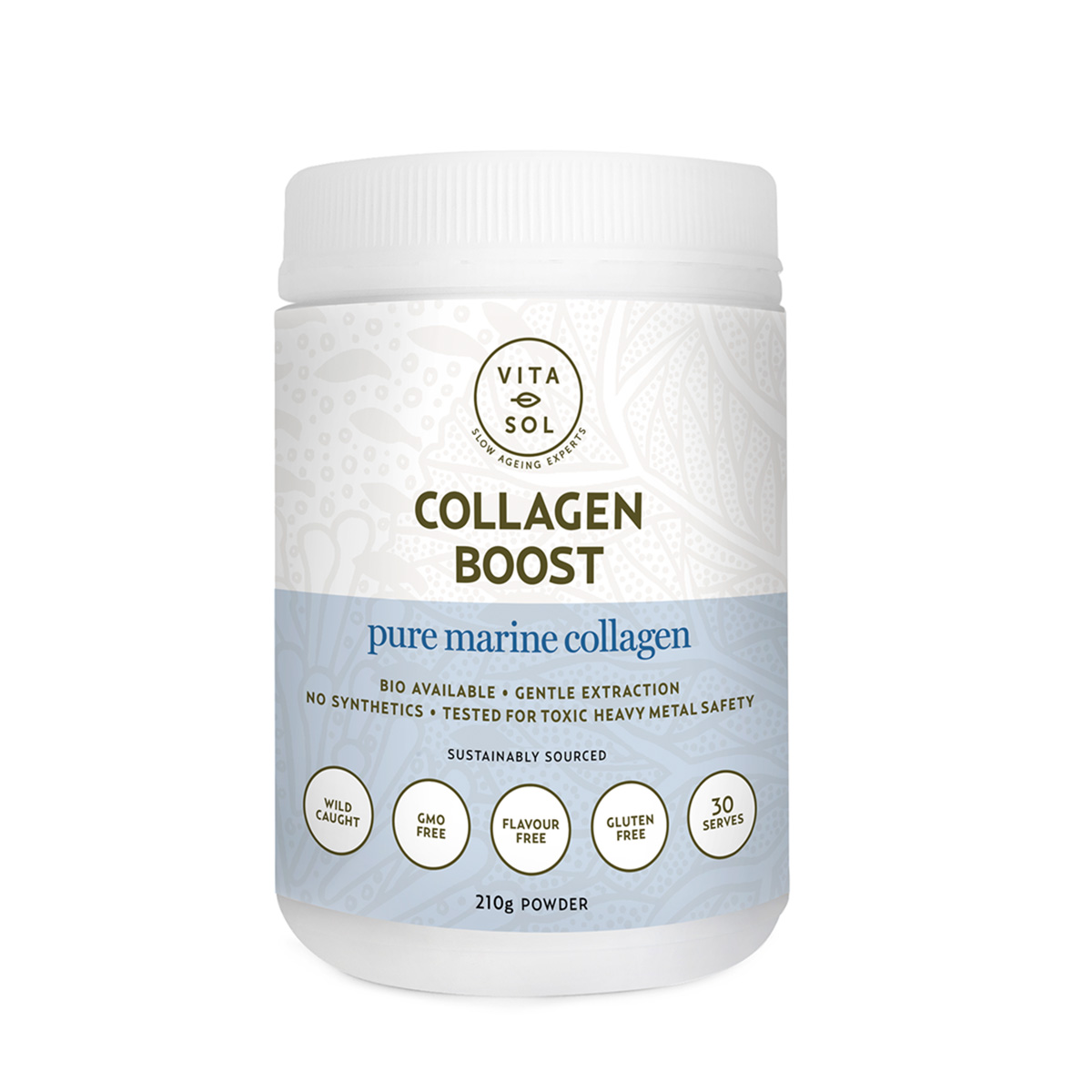Collagen Boost – Wholefood Powder | LV BEAUTY ROOM