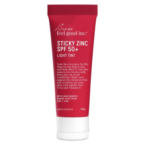 Light Tint - Sticky Zinc SPF 50+