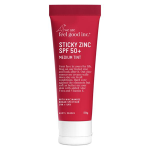 Medium Tint - Sticky Zinc SPF 50+