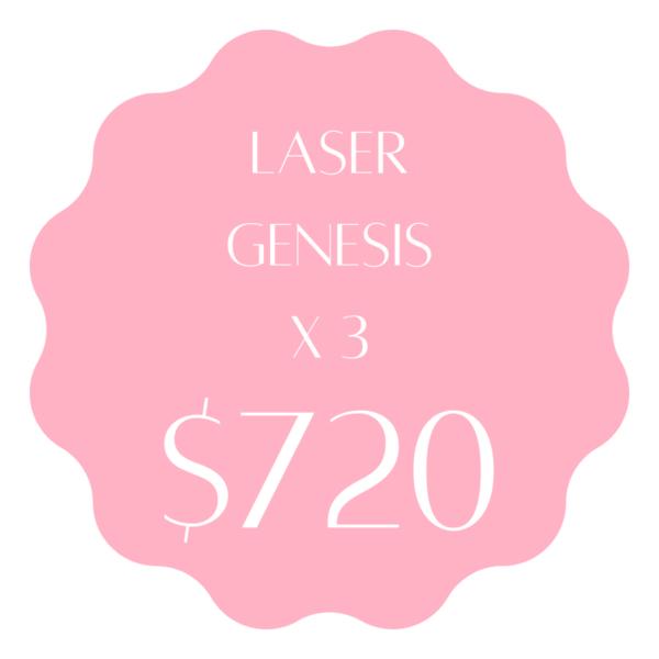 Standard Laser Genesis x 3 | BIRTHDAY SALE PACKAGE