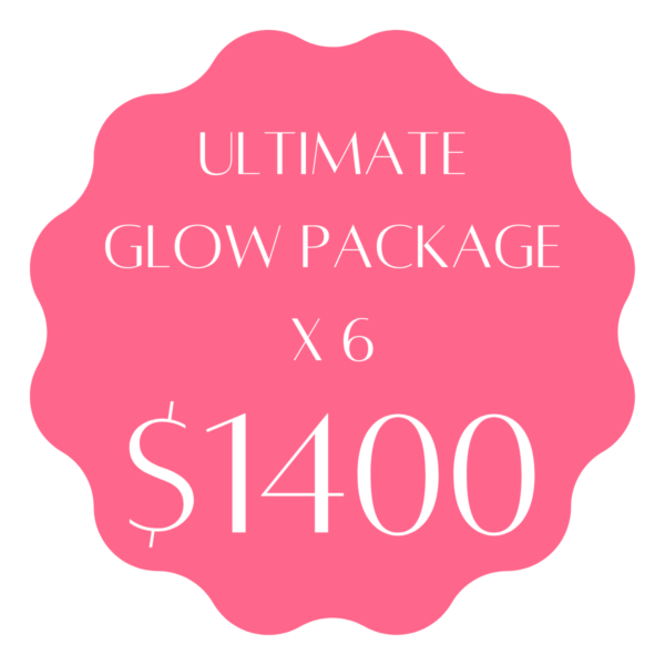 Ultimate Glow Package x 6 | BIRTHDAY SALE PACKAGE