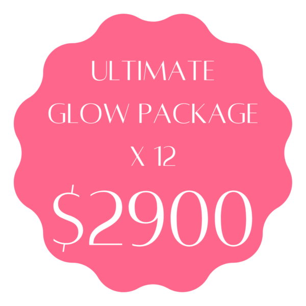 Ultimate Glow Package x 12 | BIRTHDAY SALE PACKAGE