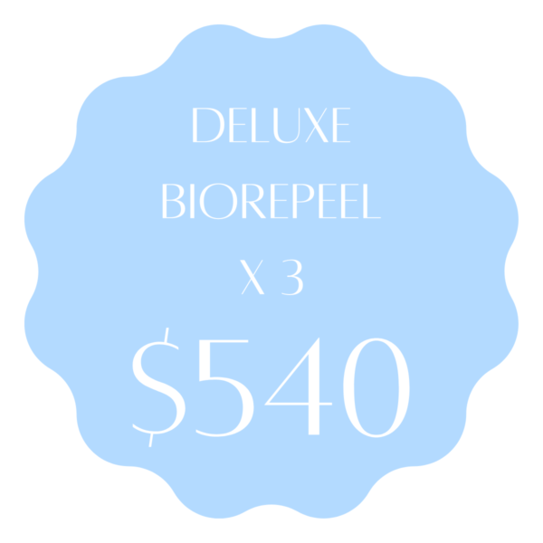 Deluxe BioRePeel x 3 | BIRTHDAY SALE PACKAGE