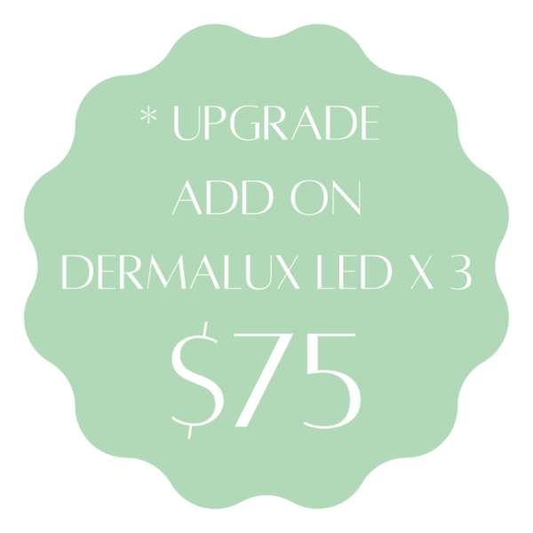 *UPGRAGE Add On Dermalux LED x 3 | BIRTHDAY SALE PACKAGE