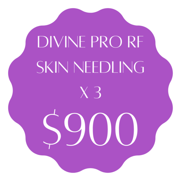 Divine Pro RF Skin Needling x 3 | BIRTHDAY SALE PACKAGE