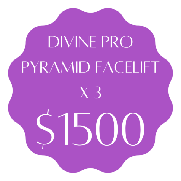 Divine Pro Pyramid Facelift x 3 | BIRTHDAY SALE PACKAGE