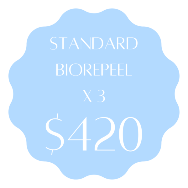 Standard BioRePeel x 3 | BIRTHDAY SALE PACKAGE